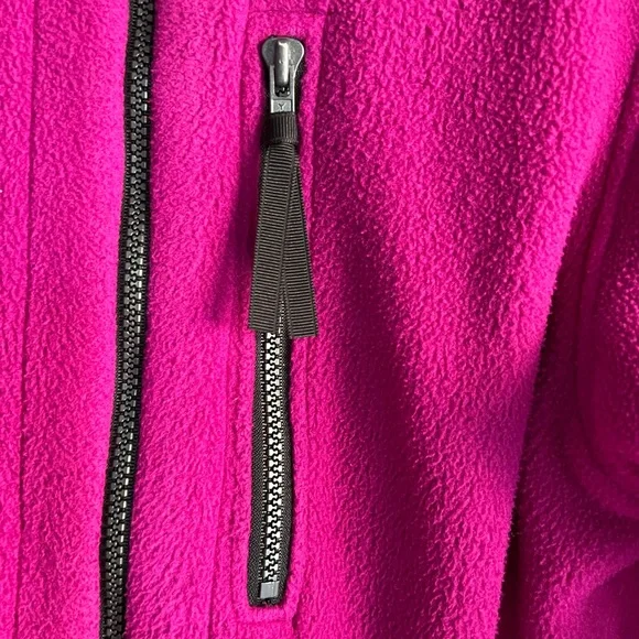 Vintage Sierra Designs Shacket Made in USA Pink Fleece - Picture 3 of 5